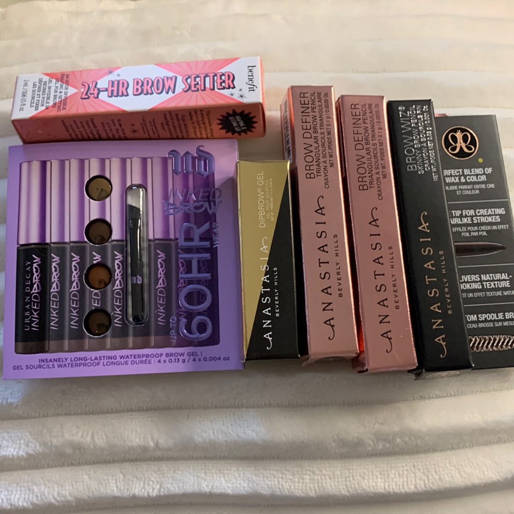 Eyebrow Sampler bundle